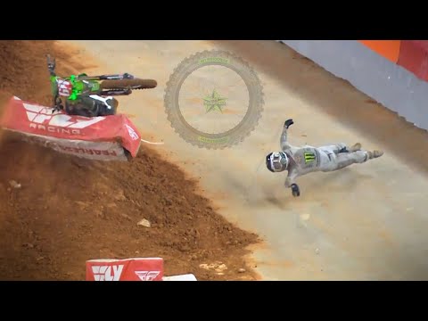 "And it's over at this point." | Motocross Crashes