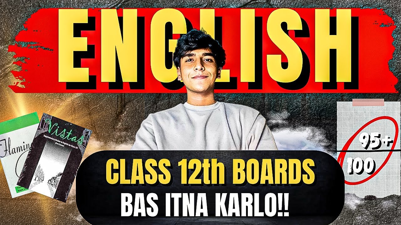 How I Scored 80/80 in Class 12 English Boards | My Exact Strategy”🔥