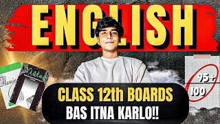 How I Scored 80/80 in Class 12 English Boards | My Exact Strategy”🔥