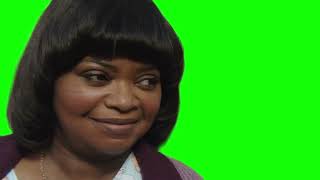 Ma Octavia Spencer green screen