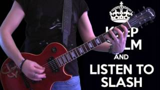 Slash &amp; Myles Kennedy - Not For Me (full cover)