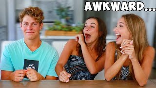 Asking Girls Awkward Questions! ft. Lexi Rivera, Lexi Hensler, Pierson!