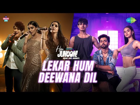 Lekar Hum Deewana Dil | Hai Junoon! | Sumedh Mudgalkar, Siddharth Nigam, Yukti T, Neil Nitin Mukesh