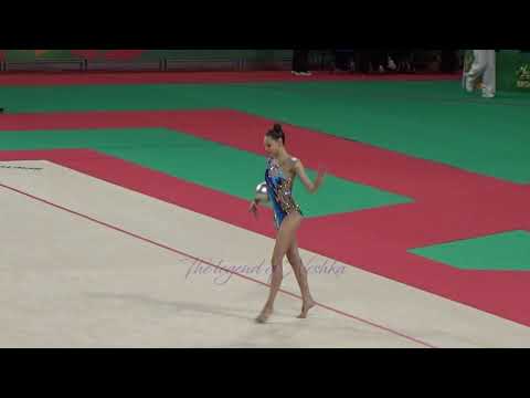 Adi Asya KATZ (ISR) ball - 2022 worlds Sofia Qualifs