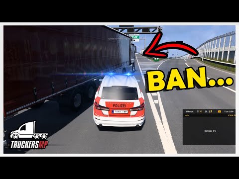 🚫 SORRY, But I Had to BAN... 👮 | TruckersMP