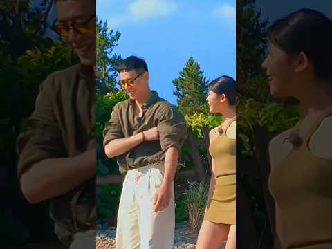 Bro wanted to match colours periodttt👀 Gwanhee x Hyeseon Single's Inferno Season3 Netflix Korea 2024