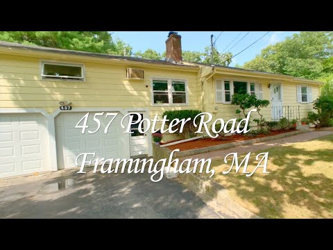 House for sale......457 Potter Road, Framingham, MA