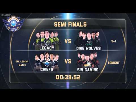 OPL Split 1 - Semi Final 2