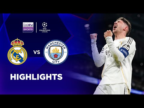 Real Madrid 3-0 Manchester City | Champions League 25/26 Match Highlights