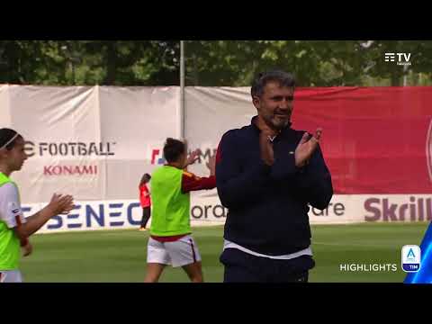 Milan-Roma 2-2 | Andressa su rigore completa la rimonta | Serie A Femminile TIM 2022/23