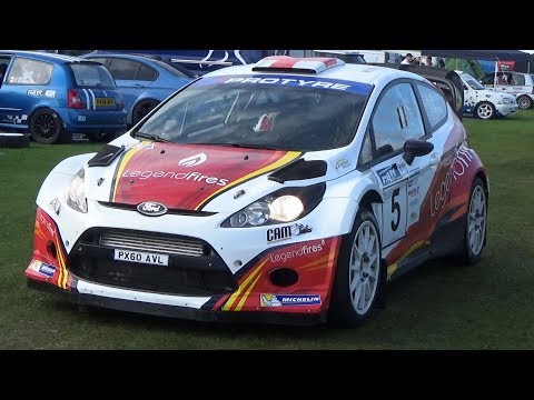Ford Fiesta WRC PURE SOUND - Promenade Stages Rally 2019