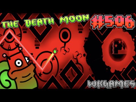 The Death Moon by Akame GD 100% - Geometry Dash (Demon) (#506)