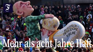 Moskauer Gericht verurteilt Karnevals-Bildhauer Tilly