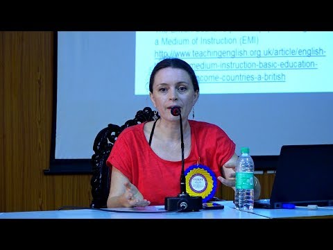 ELT 2017 - RIE Mysuru - English Language Teaching in a Multilingual World -  Ms. Amy Lightfoot