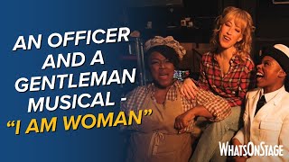 I Am Woman | An Officer and a Gentleman tour performance