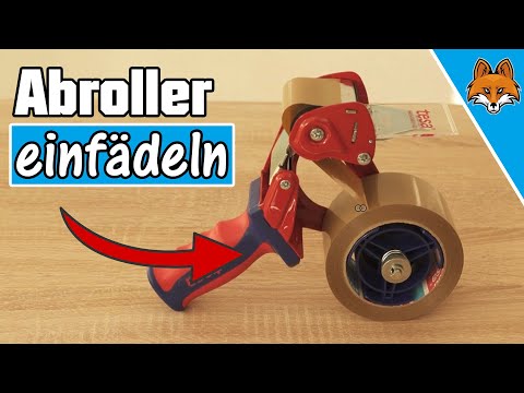 Tesa Abroller einfädeln - einfache Anleitung ✅