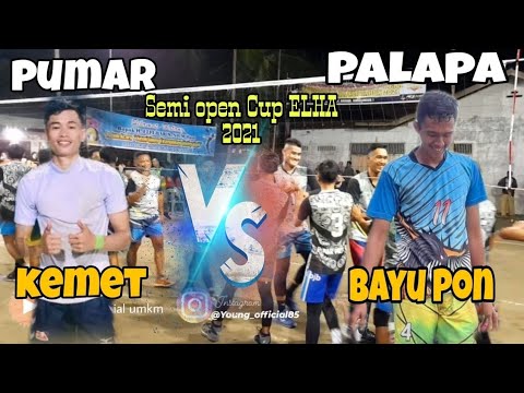 Palapa A vs pumar, Bayu PON, Irwansyah akan bantai Pumar? Yakin bisa? Pumar kasi faham Palapa. Seru