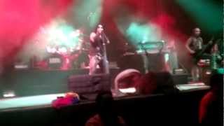 Dimmu Borgir Bogota 2012 A Succubus in Rapture (HD)