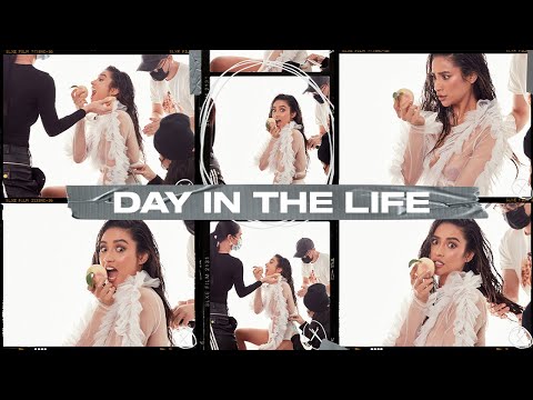 Behind the Scenes | Day in the Life | Cacharel Campaign Photoshoot | Shay Mitchell