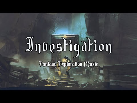 Unveiling Secrets | D&D/TTRPG Mystery Music | 1 Hour