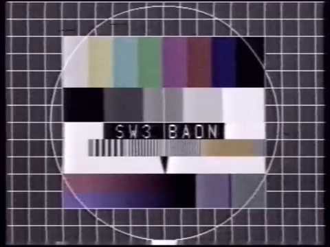 Südwest 3  02.03.1982 Letzte Nachrichten Sendeschluß Testbild (Video 2000)