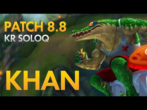 KINGZONE KHAN - Renekton Top Lane