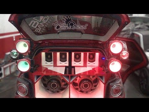 TESTANDO O SOM DO GOLF | CHINA SOUND