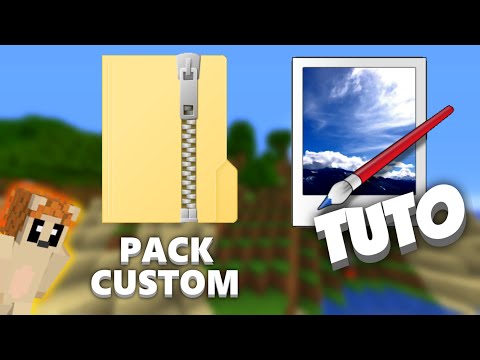 HOW TO MAKE a MINECRAFT TEXTURE PACK (With Paint.net)