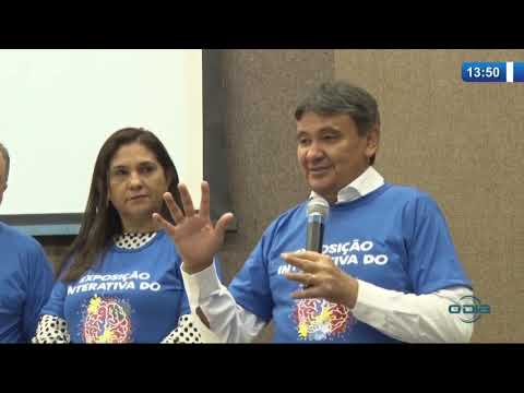 O DIA NEWS (21.10) Semana do AVC - Projeto Pense Bem AVC