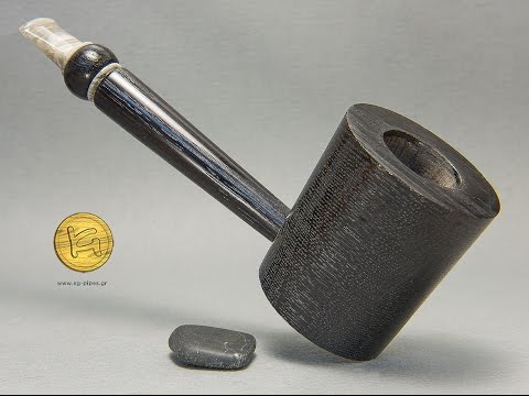 Kostas Gourvelos - Smoking Pipe #1659 - Oval Morta