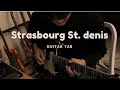 Strasbourg St. denis | Jazz Guitar Solo | Tab