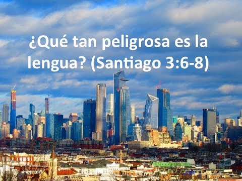 ¿Qué tan peligrosa es la lengua?