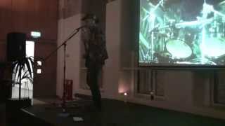 23 Tommer live at the Guinness store house in Dublin