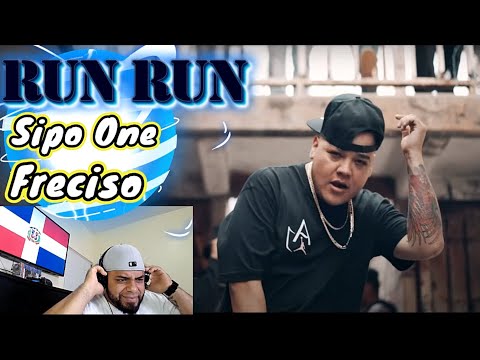 Sipo One ft. Freciso - Run Run (Video Oficial) Prod. Tommy Artz | DOMINICANO REACCIONA