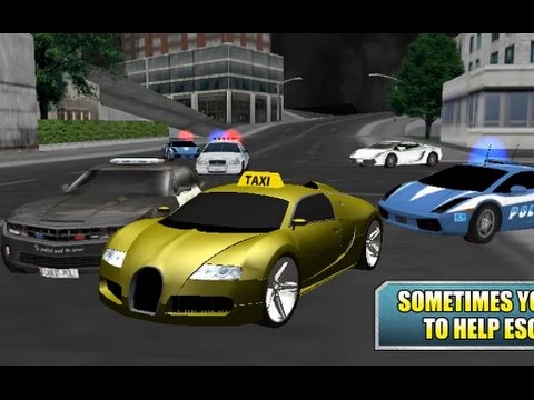 Crazy Driver Taxi Duty 3D ( Best Android Gameplay ) HD