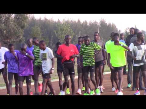 Eliud Kipchoge Sub 2 Hour Marathon Track Workout in Eldoret Kenya with Music