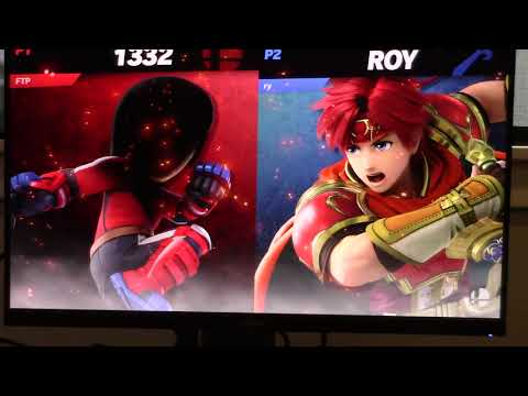 FireThePyro (Mii Brawler) vs. Ry (Roy) - Winners Round 2 - Sinistar Saga 7