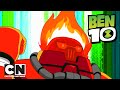 Ben 10 | De kracht van 10: Quatre Bras en Vuurvlaag | Cartoon Network