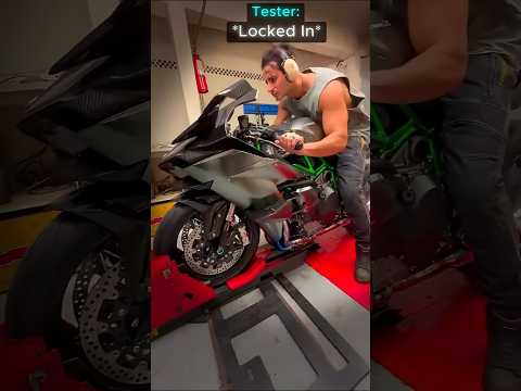 This Supercharged H2R Nearly Ripped Off The Dyno Mounts