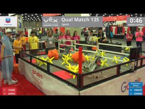 2017 VRC-MS Spir Q135 - 1338B 2990G vs 10001P 42000B - 14 to 38