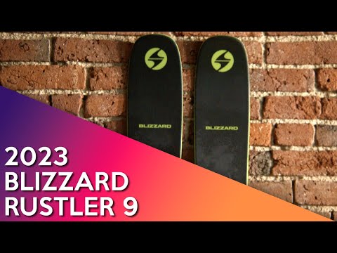 2023 Blizzard Rustler 9 - Ski Review