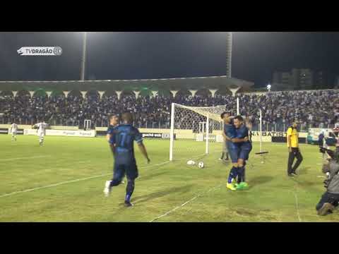 Confiança 1 x 1 Santa Cruz | MELHORES MOMENTOS | Série C (11/08/2019)