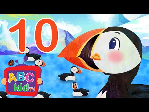 The Purple Song | ABC Kid TV Nursery Rhymes & Kids Songs