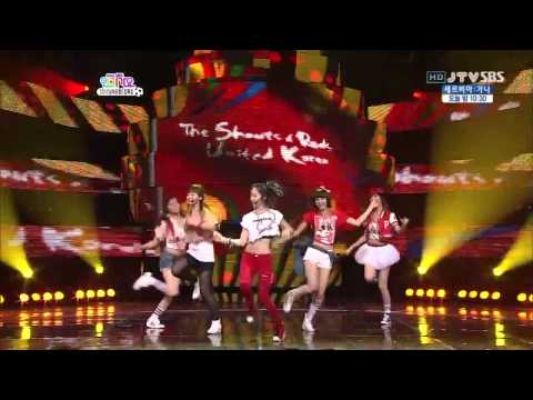 [LIVE] After School & f(x) / Girlfriend