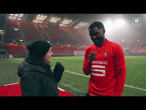 🎙 J20 I Stade Rennais F.C. / Strasbourg - la réaction de Lilian Brassier au micro de Melanie Durot