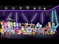 Characters Dance To We Will Rock You