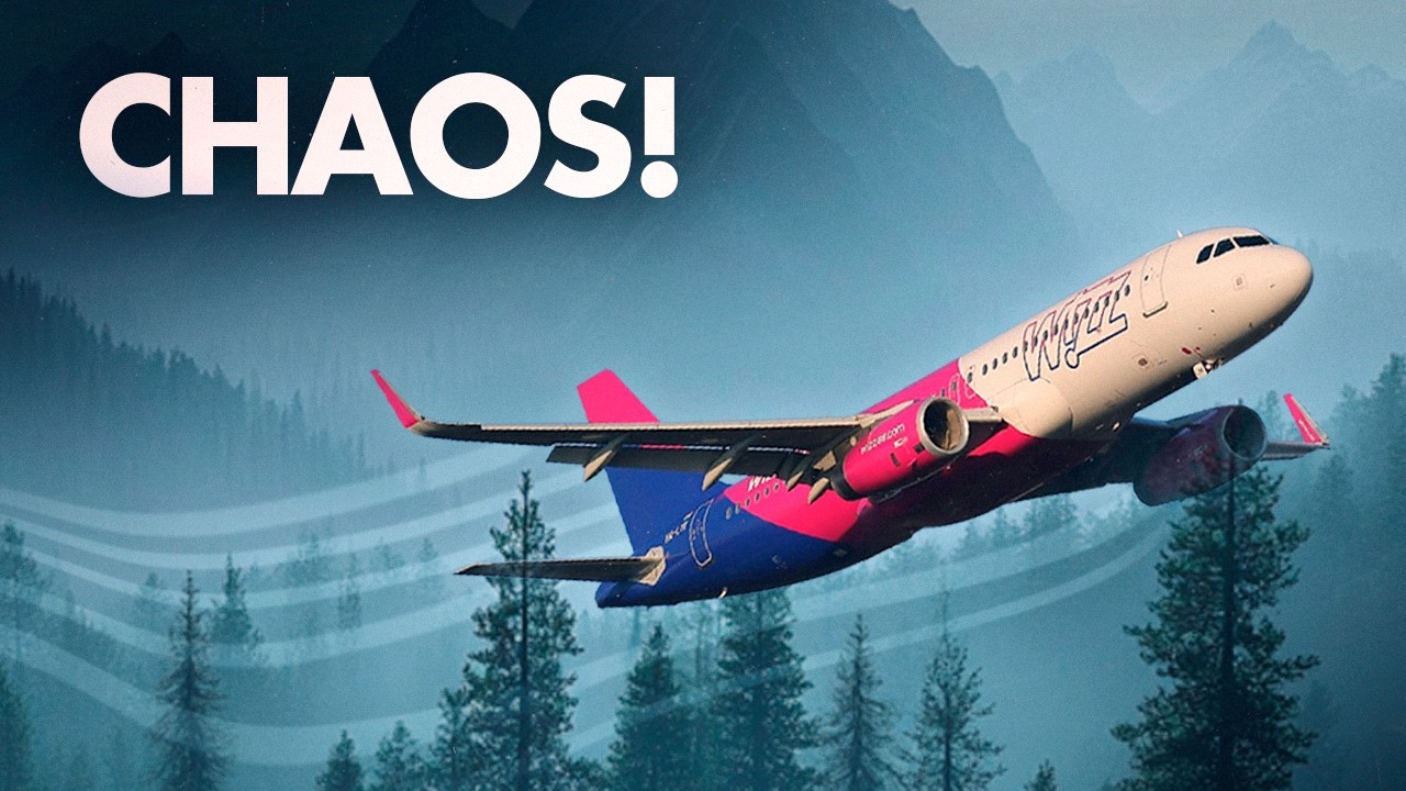 WORST Possible Combination!! The Crazy Tale of Wizz Air Flight 801