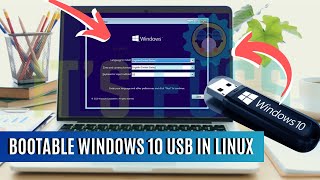 How to Create Bootable Windows 10 USB in Ubuntu Linux Without WoeUSB [2019]
