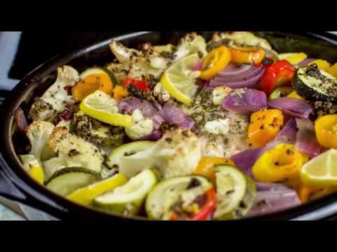 Lemon Herb Salmon Recipe in Tajine Recipe