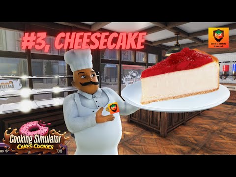 Cooking Simulator - Cakes and Cookies ! 